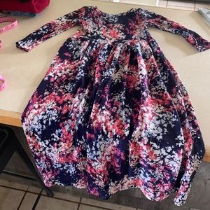 Custom made girls 8-10 dress